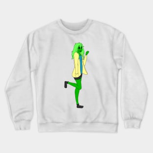 Chill Cactus Crewneck Sweatshirt